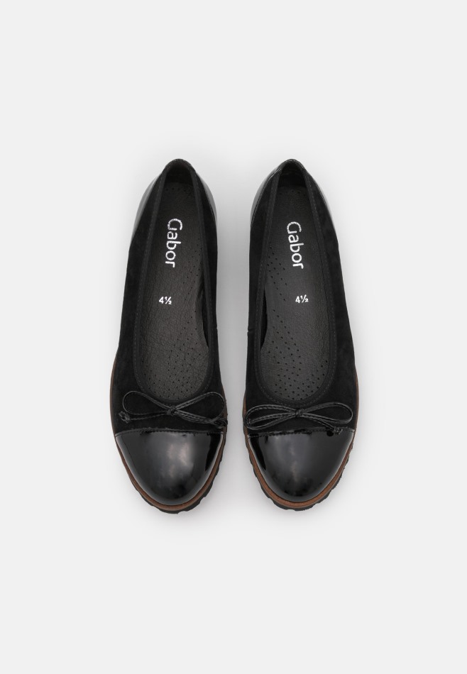 Ballerines Gabor | Noir Exclusif